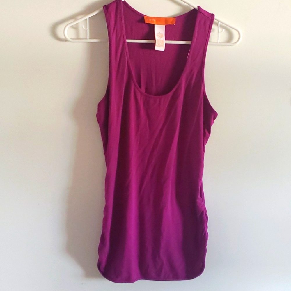 Cynthia Steffe Raceback tank top